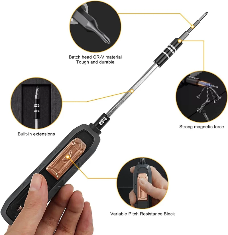 180 in 1 Screwdriver Tool