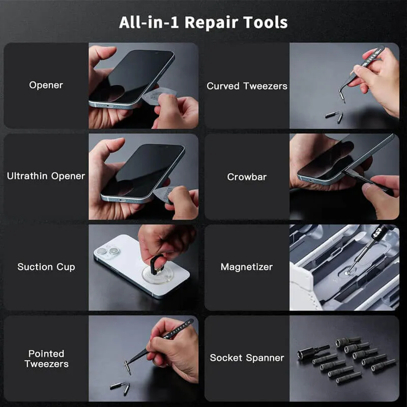 180 in 1 Screwdriver Tool