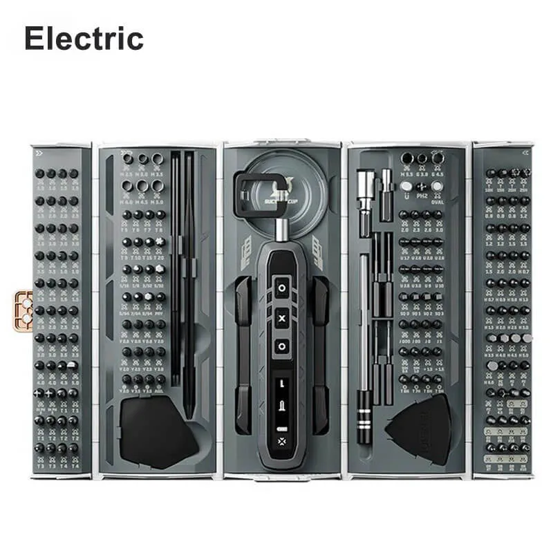 180 in 1 Screwdriver Tool