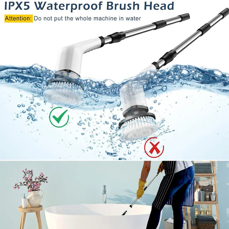 7 in 1 Electric Scrubber Cleaning