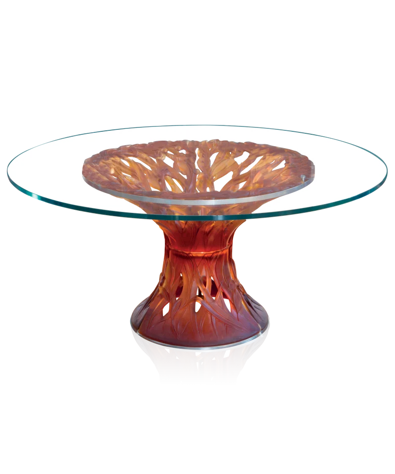 Végétale Table 6 éléments Ambre