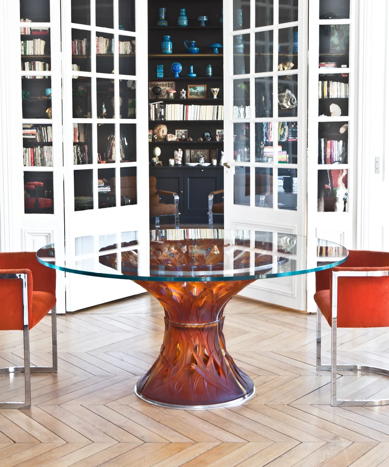 Végétale Table 6 éléments Ambre