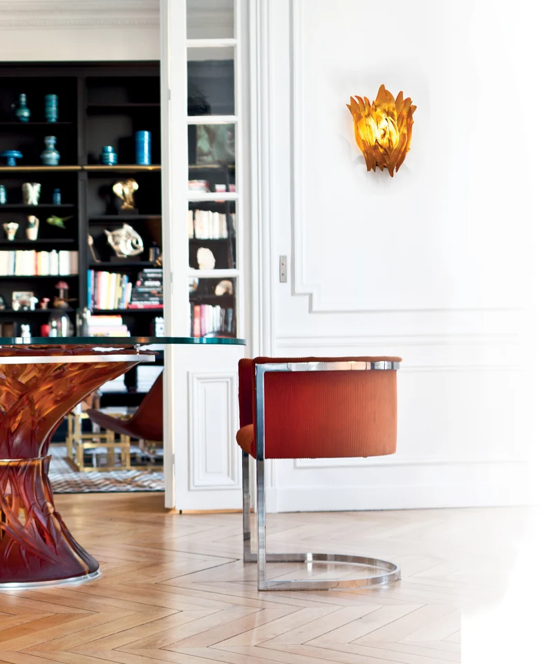 Végétale Table 6 éléments Ambre