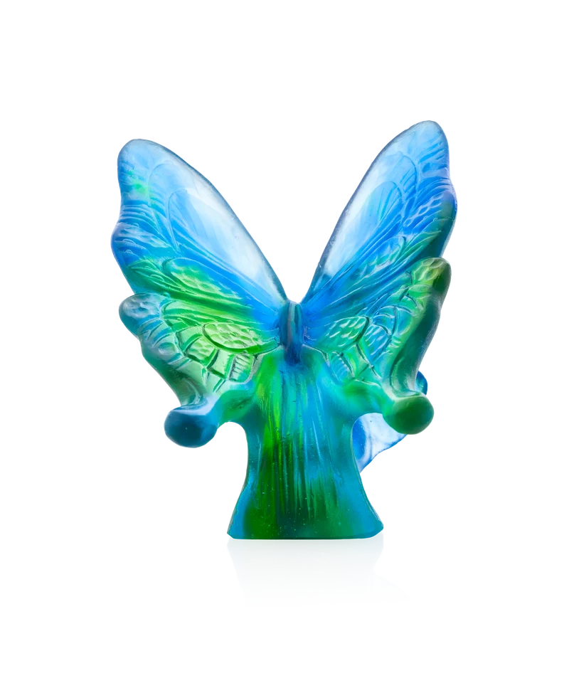Papillon Bleu et vert