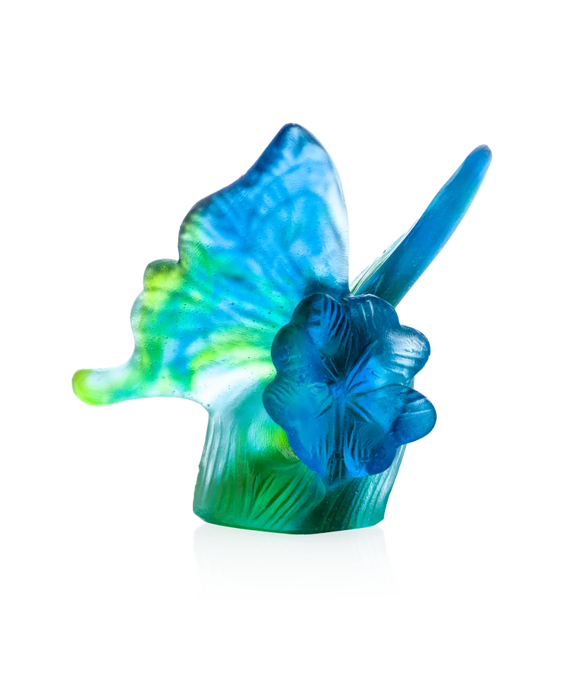 Papillon Bleu et vert