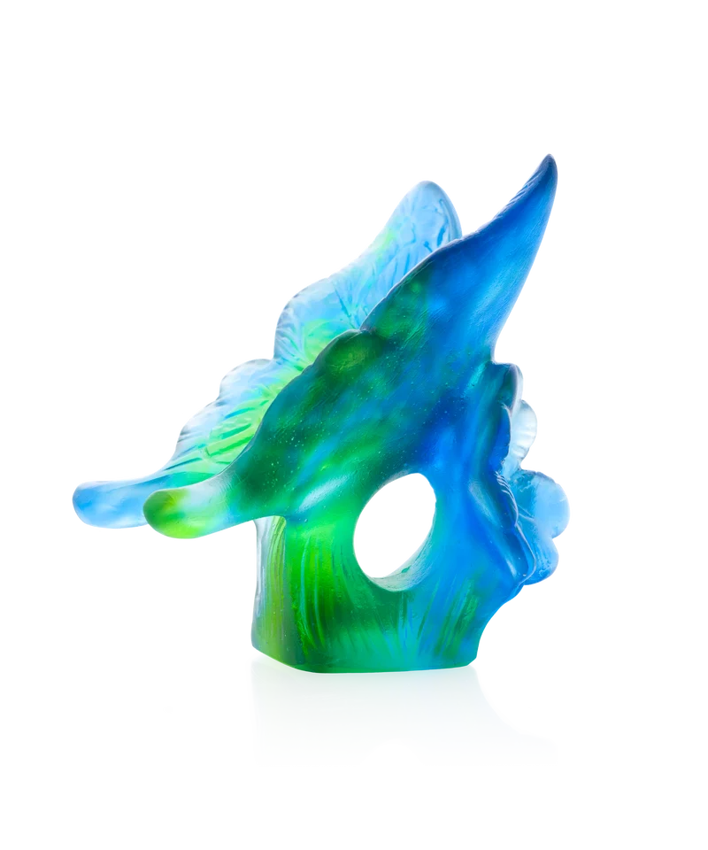 Papillon Bleu et vert