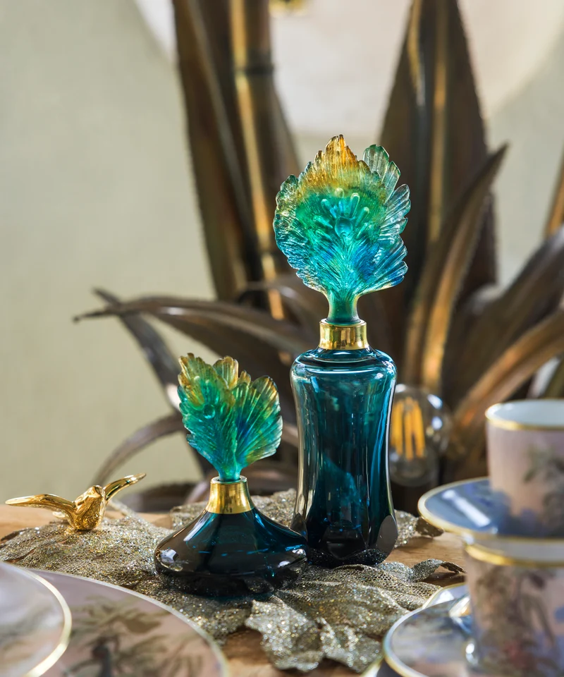 Fleur de Paon Flacon à parfum