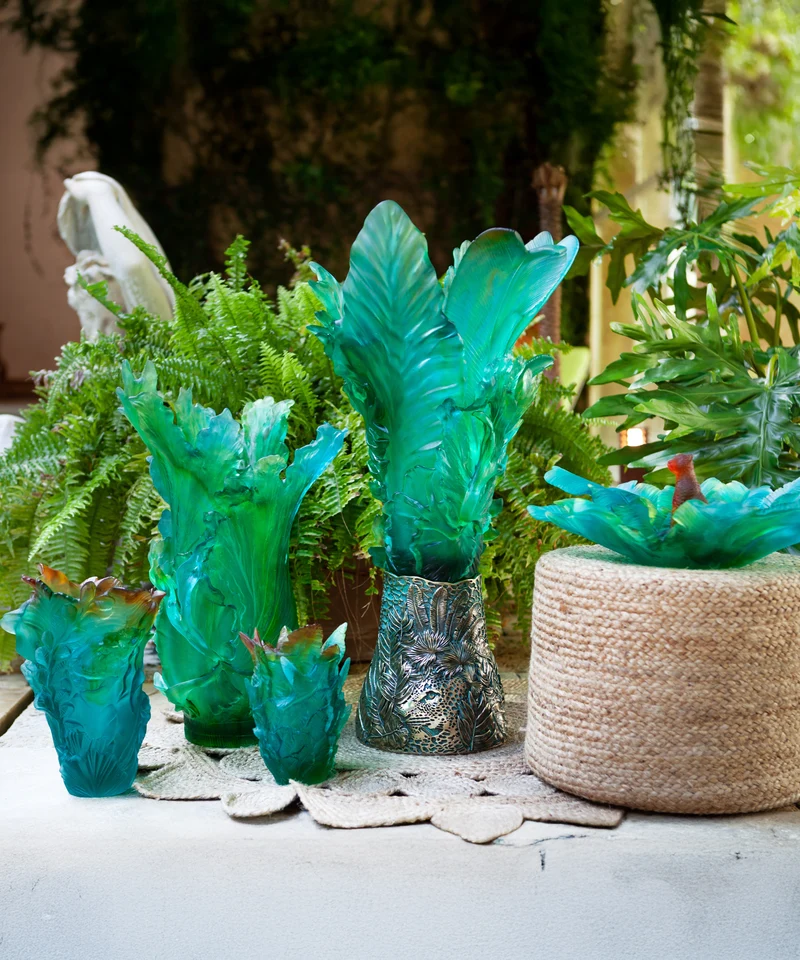 Voyage Tropical Vase petit modèle