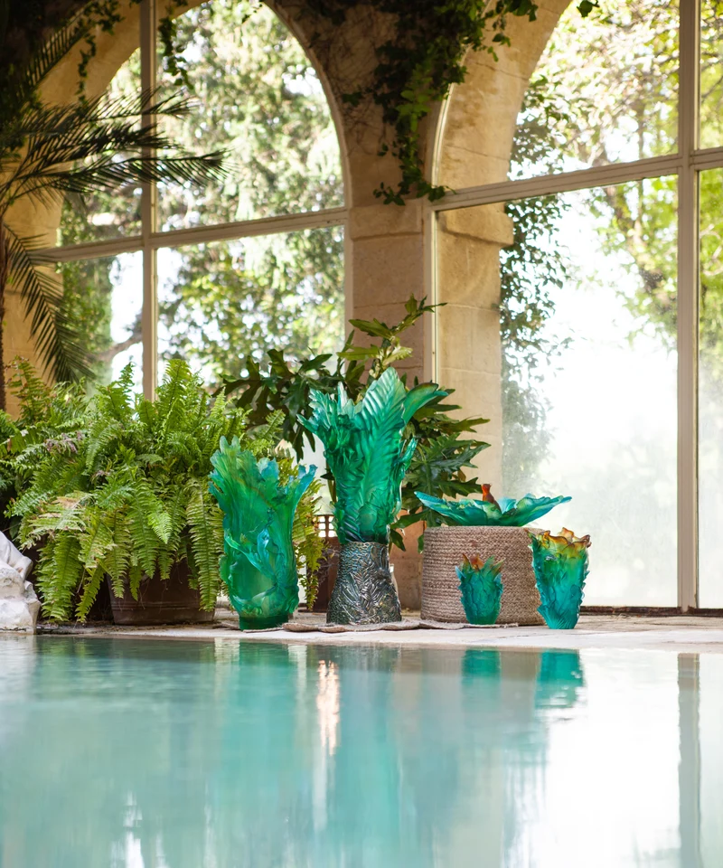 Voyage Tropical Vase petit modèle