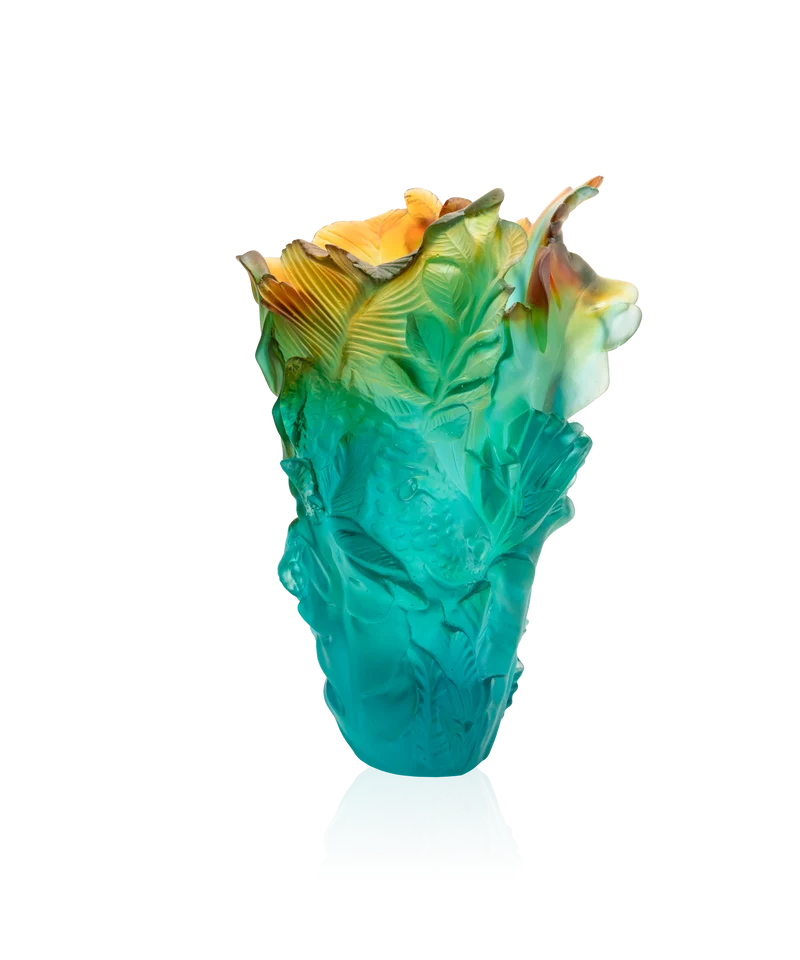 Voyage Tropical Vase grand modèle