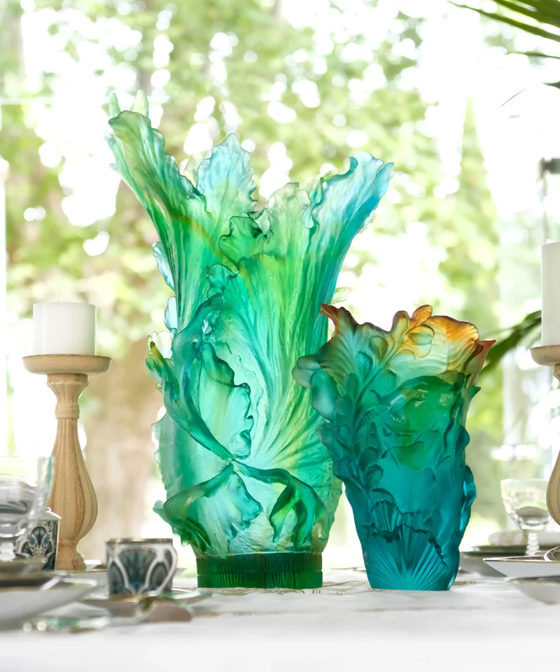 Voyage Tropical Vase grand modèle