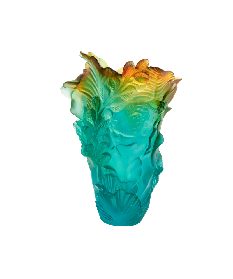 Voyage Tropical Vase grand modèle