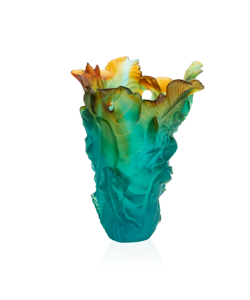 Voyage Tropical Vase grand modèle