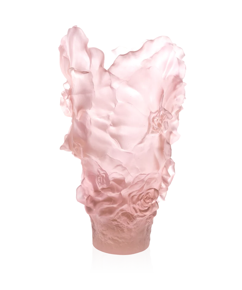 Camelia Vase magnum Rose 99ex
