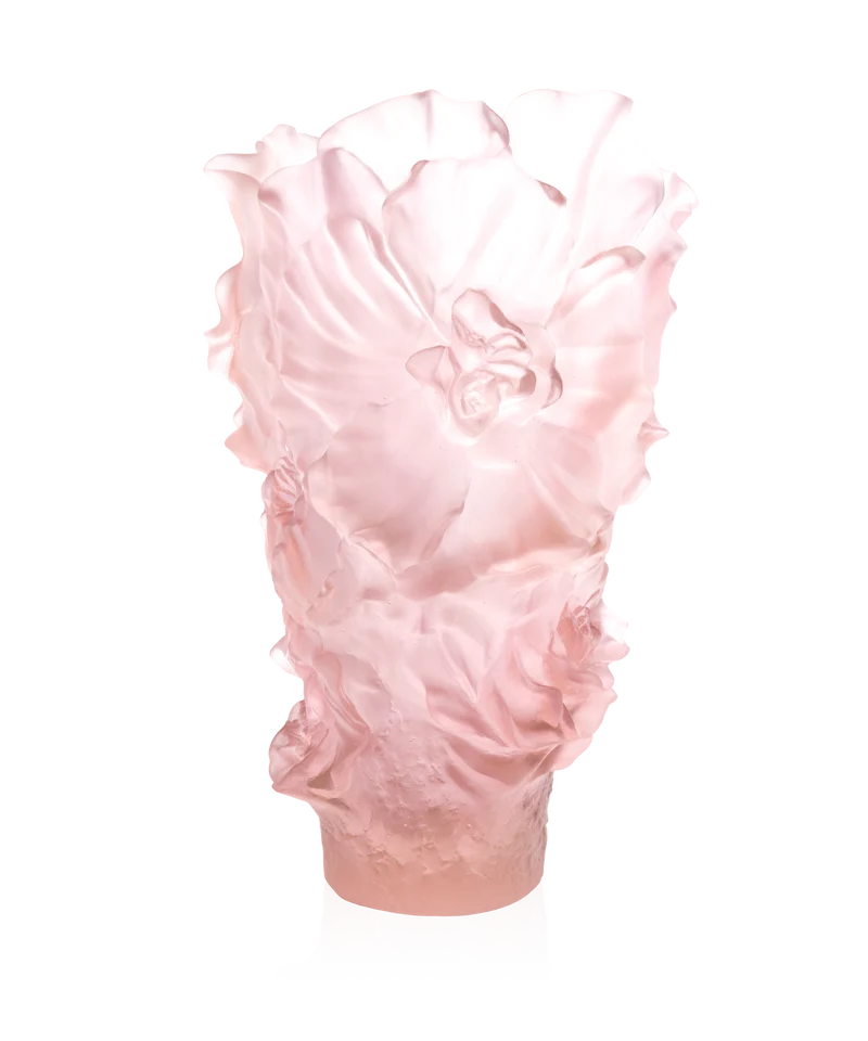 Camelia Vase magnum Rose 99ex