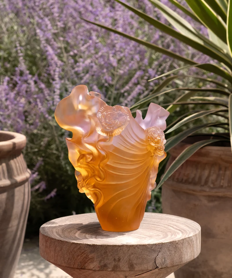 Rose Royale Vase moyen modèle 225ex