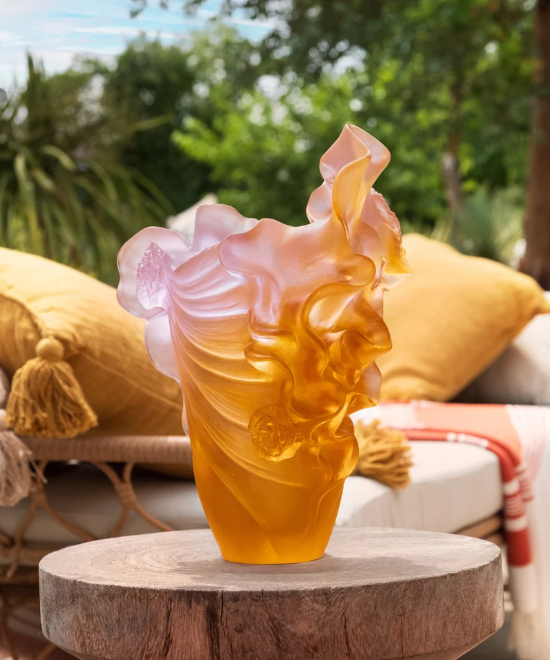 Rose Royale Vase moyen modèle 225ex