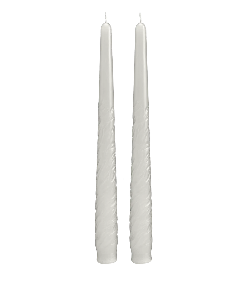 Maya Coffret de 2 bougies sculptées