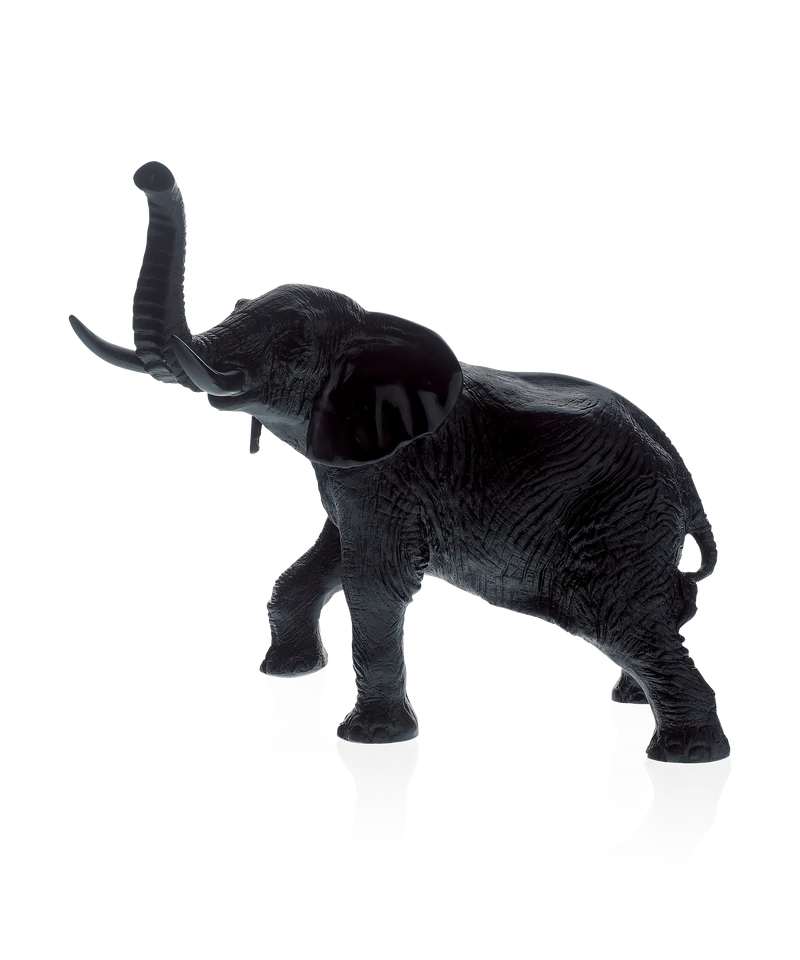 Eléphant grand modèle Noir de Jean-François Leroy 1000ex