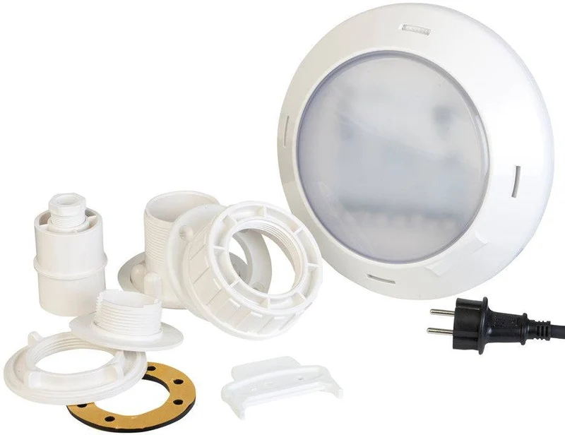 Iluminação para piscina de superfície GRE