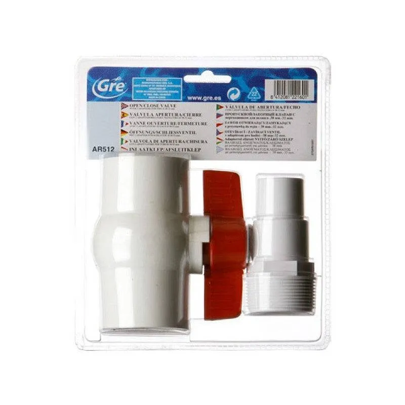 Kit Skimmer para piscinas de Aço e Acessórios para Filtração - GRE