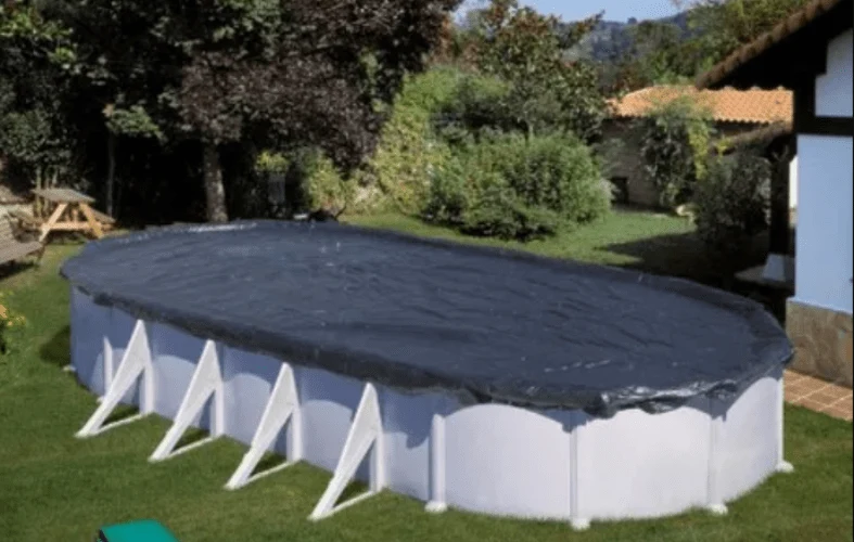 Cobertura Inverno GRE de 120 e 180 g/m2 Piscinas Desmontáveis