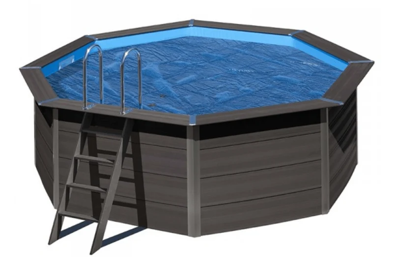 Cobertura Isométrica GRE de bolhas Verão de 400μ para Piscinas de Composite