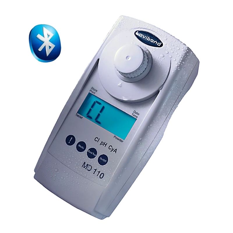 Fotómetro Lovibond MD110, 3 en 1. Bluetooth