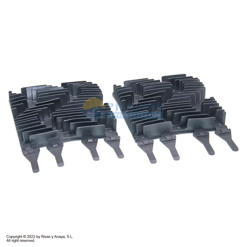 Recambio cepillos robot Zodiac CN gris claro. Pack 2 uds.