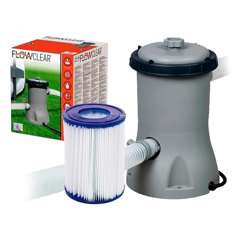Depuradora de cartucho Bestway FlowClear, 58383. 2006 l/h.