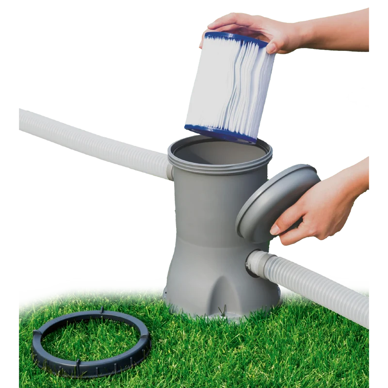 Depuradora de cartucho Bestway FlowClear, 58383. 2006 l/h.