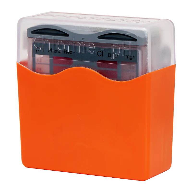 Estuche analizador Pooltester Cloro y pH Lovibond.