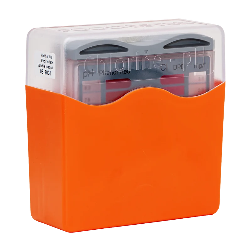 Estuche analizador Pooltester Cloro y pH Lovibond.