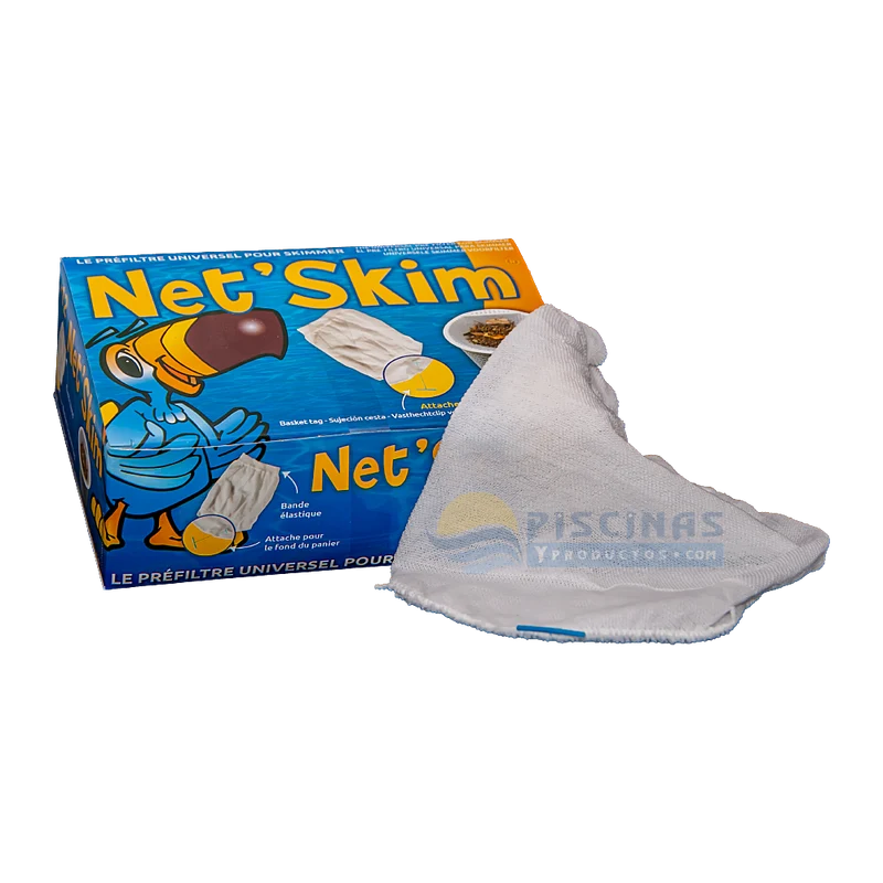 Net Skim prefiltro universal para skimmer.