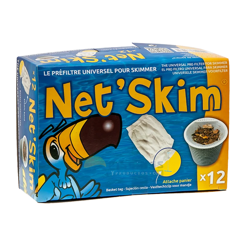 Net Skim prefiltro universal para skimmer.