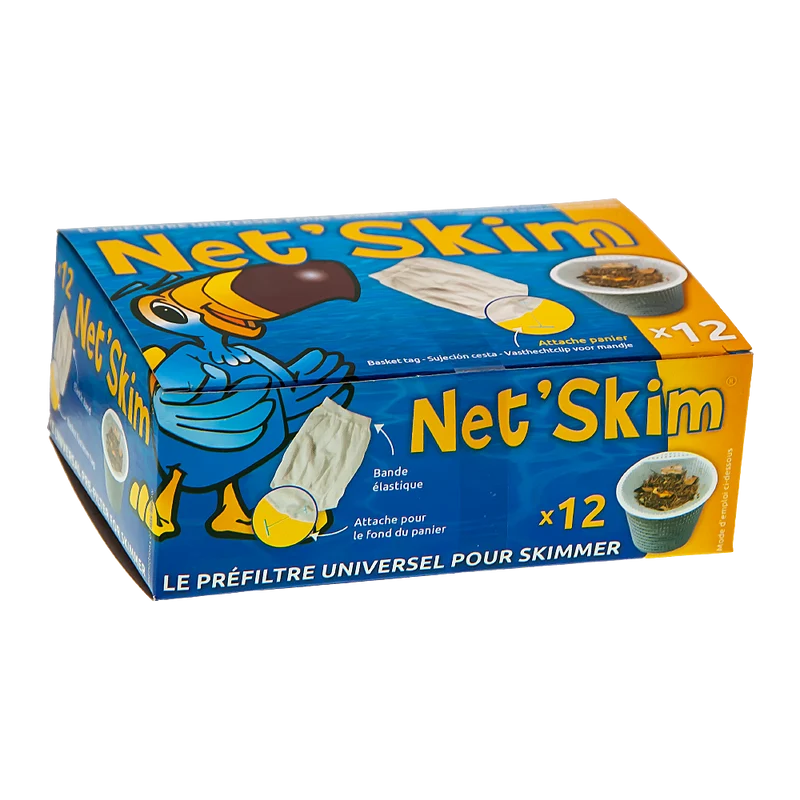 Net Skim prefiltro universal para skimmer.