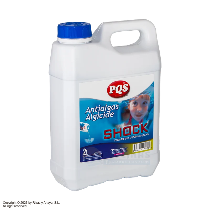 Antialgas Shock, 2 L. PQS
