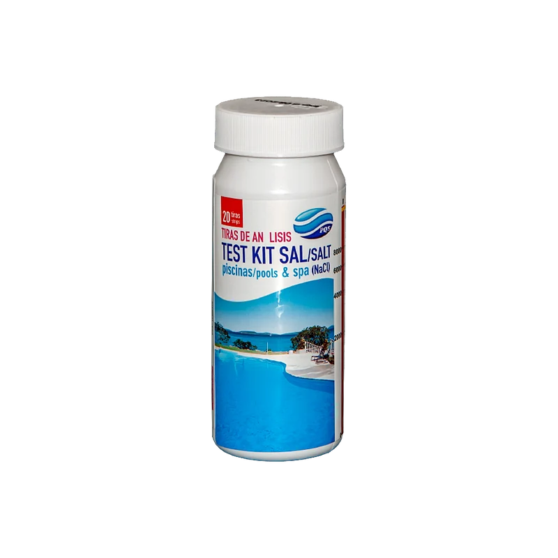 Test kit de sal PQS, 20 tiras