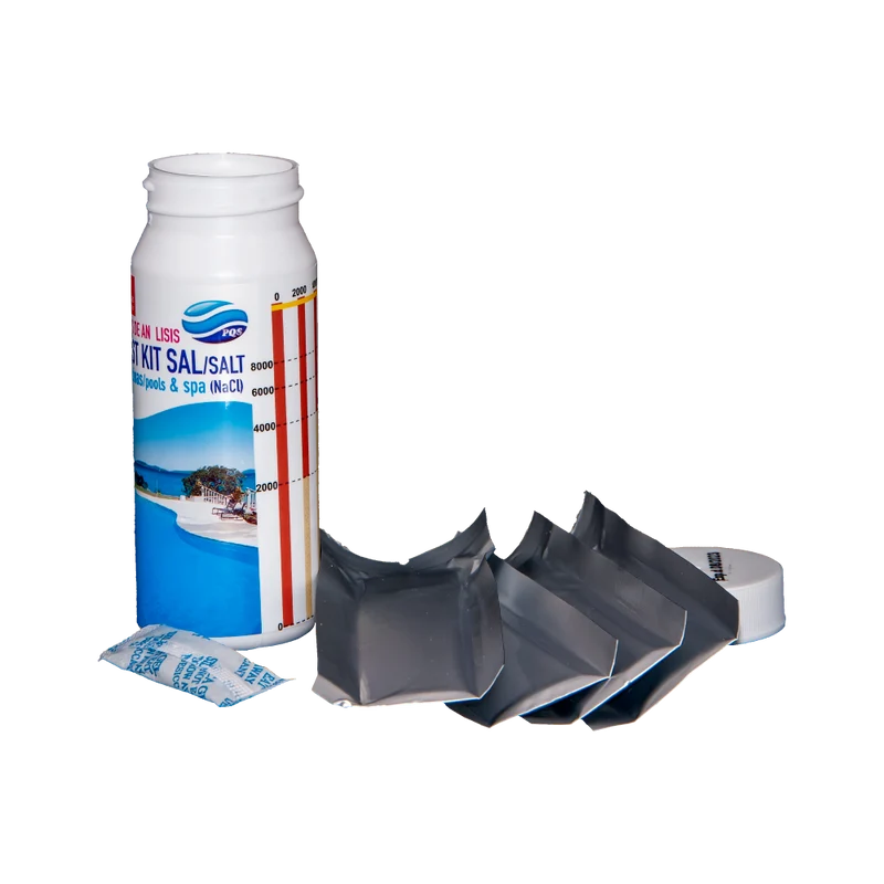Test kit de sal PQS, 20 tiras