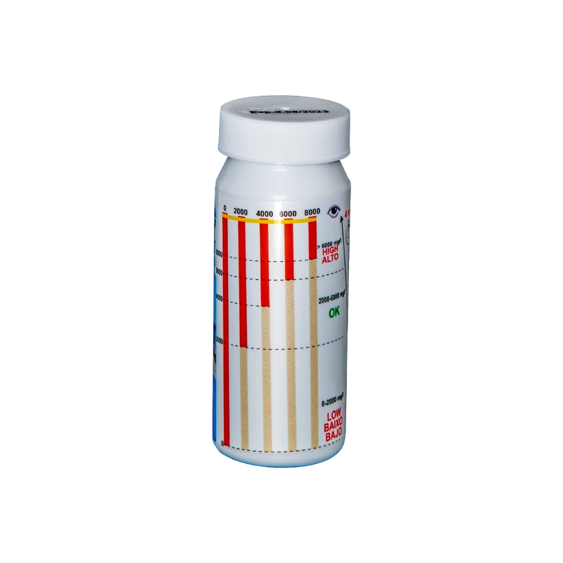 Test kit de sal PQS, 20 tiras