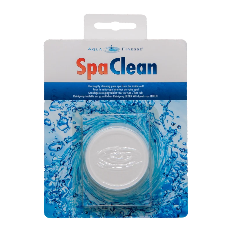 Spa Clean. Pastilla limpiadora de Spas.