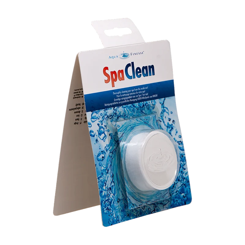 Spa Clean. Pastilla limpiadora de Spas.