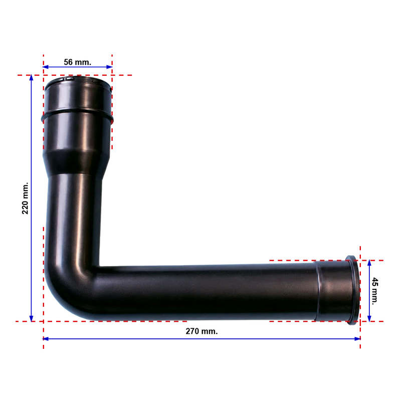 Enlace difusor Ø 520 mm para filtro Kripsol Artik