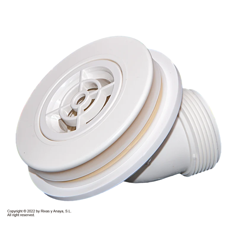 Válvula retorno Norma 2011 PVC Blanca. Gre