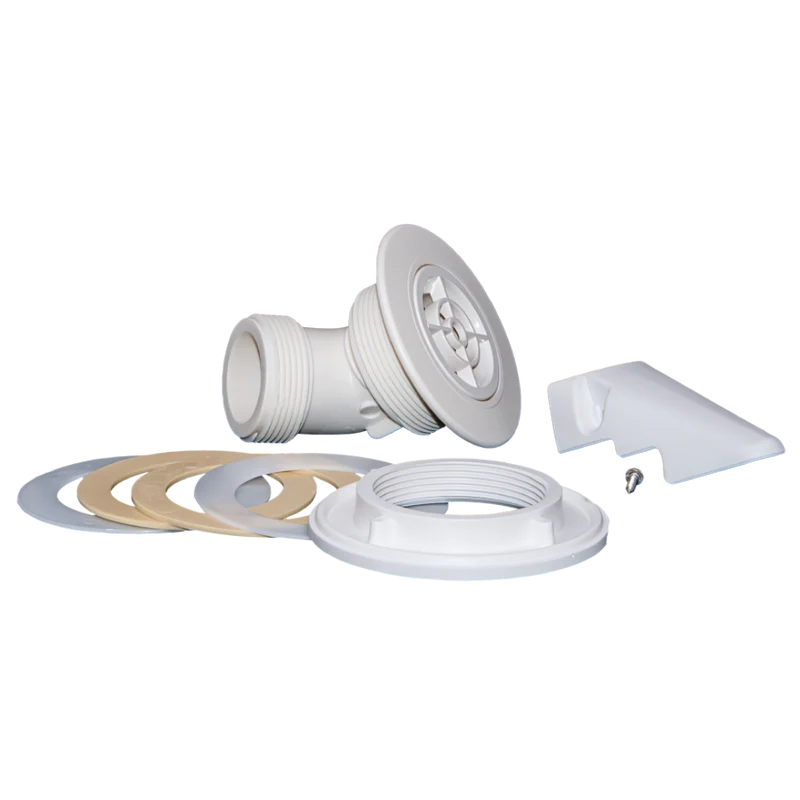 Válvula retorno Norma 2011 PVC Blanca. Gre