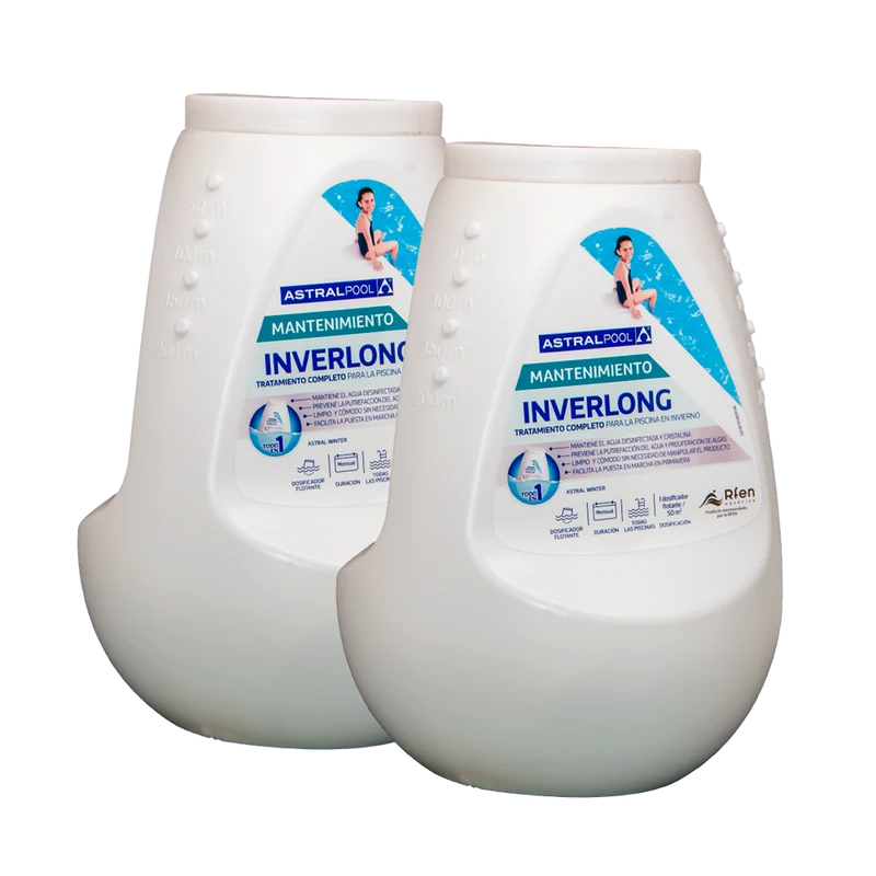 Pack 2 Dosificadores de Invernaje AstralPool Inverlong 75151 – 2 × 1,75 kg