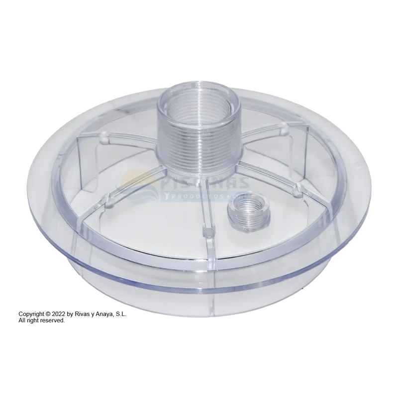 Tapa transparente para filtro GRE FAQ200