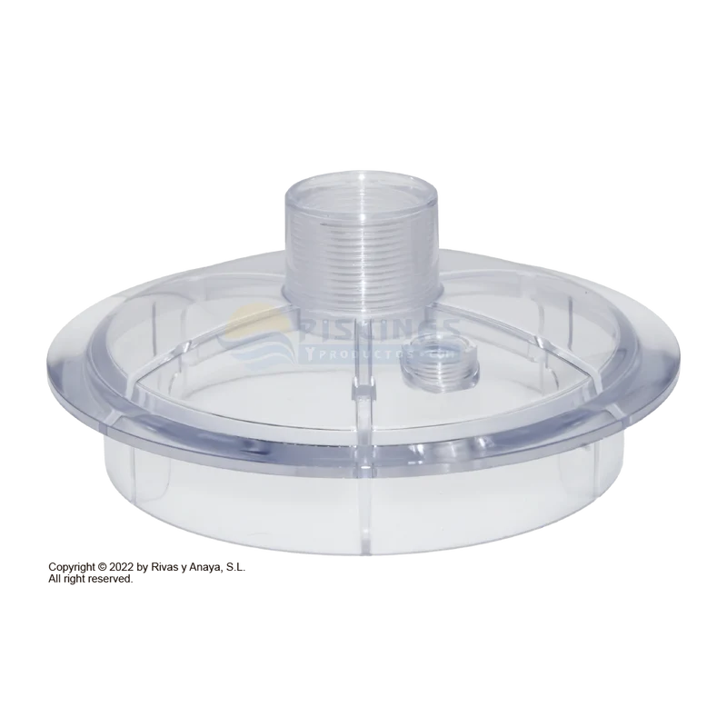 Tapa transparente para filtro GRE FAQ200