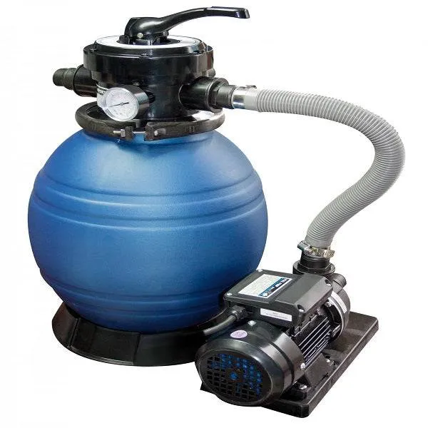 Filtro Monobloco com bomba 0,25 até 1,5 hp - QP