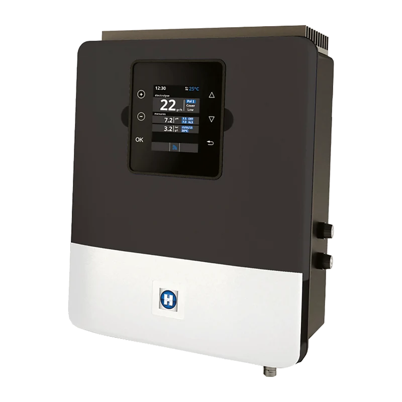 ELETRÓLISE HAYWARD SUGAR VALLEY AQUARITE LT ph rx redox